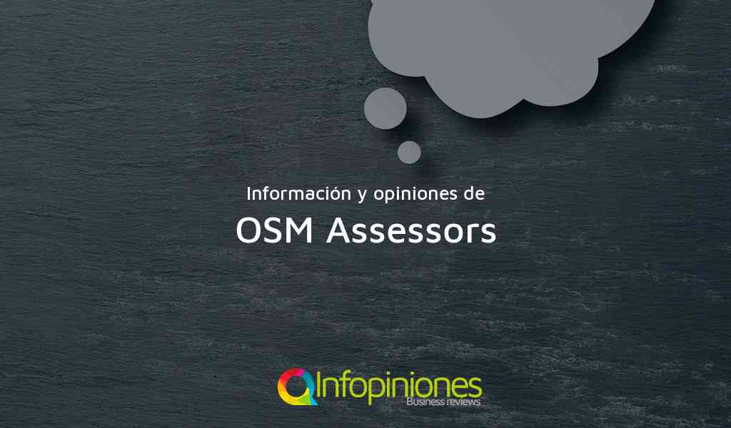 Información y opiniones sobre OSM Assessors de 